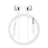 Baseus Encok H18 3.5mm White Wired Earphone
